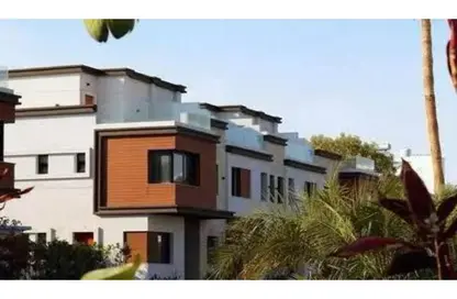 تاون هاوس - 3 غرف نوم - 4 حمامات للبيع في آزار آيلند - قسم الضبعة - الساحل الشمالي