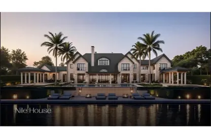 Villa - 5 Bedrooms - 6 Bathrooms for sale in Jirian - New Zayed City - Sheikh Zayed City - Giza