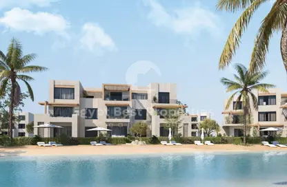 شاليه - 2 غرف نوم - 2 حمامات للبيع في مانجروفي ريزيدنس - الجونة - الغردقة - محافظة البحر الاحمر