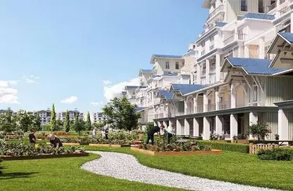 Apartment - 3 Bedrooms - 3 Bathrooms for sale in Aliva - Mostakbal City Compounds - Mostakbal City - Future City - Cairo