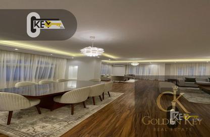 Apartment - 4 Bedrooms - 4 Bathrooms for rent in Sarayat Al Maadi - Hay El Maadi - Cairo