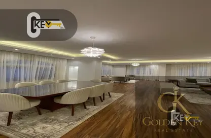 Apartment - 4 Bedrooms - 4 Bathrooms for rent in Sarayat Al Maadi - Hay El Maadi - Cairo