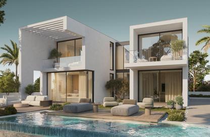 Villa - 4 Bedrooms - 5 Bathrooms for sale in The Med - Ras Al Hekma - North Coast