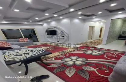 Apartment - 2 Bedrooms - 1 Bathroom for rent in Degla Palms - Al Wahat Road - 6 October City - Giza