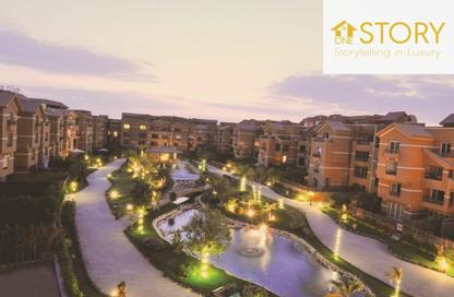 Apartment - 2 Bedrooms - 2 Bathrooms for sale in Green 3 - 2nd District - Sheikh Zayed City - Giza