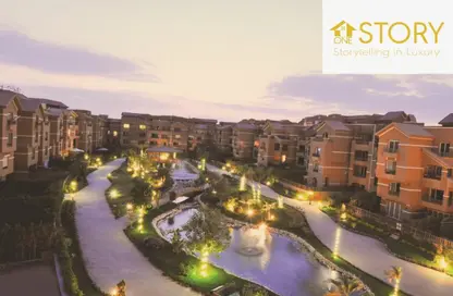 Apartment - 2 Bedrooms - 2 Bathrooms for sale in Green 3 - 2nd District - Sheikh Zayed City - Giza