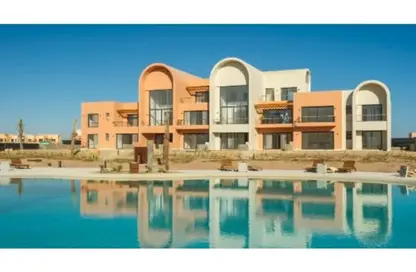 Chalet - 2 Bedrooms - 3 Bathrooms for sale in Kamaran - Al Gouna - Hurghada - Red Sea