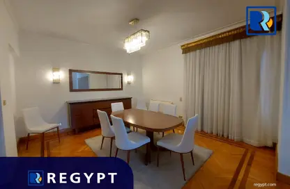 Apartment - 3 Bedrooms - 2 Bathrooms for rent in Shagaret Al Dor St. - Zamalek - Cairo
