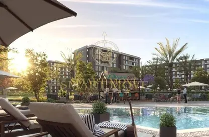 Apartment - 3 Bedrooms - 3 Bathrooms for sale in Qamary - R8 - New Capital City - Cairo