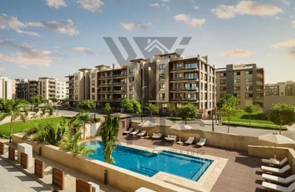 Apartment - 2 Bedrooms - 2 Bathrooms for sale in South Teseen St. - The 5th Settlement - New Cairo City - Cairo
