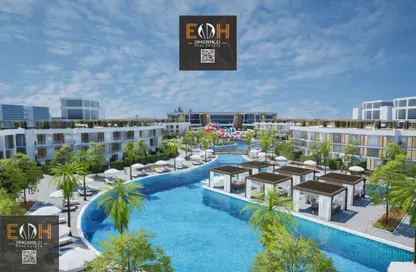 Apartment - 1 Bedroom - 1 Bathroom for sale in Magawish Resort - Hurghada Resorts - Hurghada - Red Sea