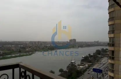 Apartment - 3 Bedrooms - 2 Bathrooms for sale in Cornish El Nile St. - Maadi - Hay El Maadi - Cairo
