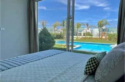 Chalet - 1 Bedroom - 1 Bathroom for sale in Naia bay - Ras Al Hekma - North Coast