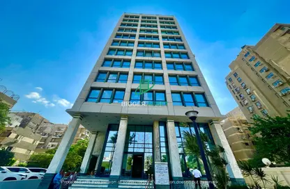 Office Space - Studio - 3 Bathrooms for rent in Street 302 - New Maadi - Hay El Maadi - Cairo