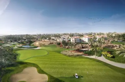 Townhouse - 4 Bedrooms - 5 Bathrooms for sale in Levana - Uptown Cairo - Mokattam - Cairo