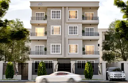 Apartment - 4 Bedrooms - 3 Bathrooms for sale in El Narges Buildings - Al Narges - New Cairo City - Cairo