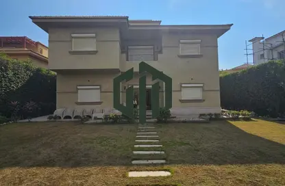 Villa - 5 Bedrooms - 5 Bathrooms for rent in Galleria Moon Valley - South Investors Area - New Cairo City - Cairo