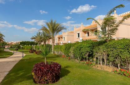 Townhouse - 5 Bedrooms - 5 Bathrooms for sale in Cleopatra Palace - 5th District - Shorouk City - Cairo
