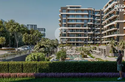 Apartment - 2 Bedrooms - 2 Bathrooms for sale in El Patio Vida - The 6th Settlement - New Cairo City - Cairo