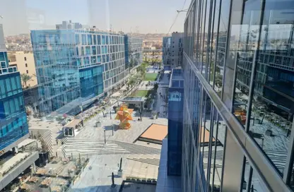 Office Space - Studio - 1 Bathroom for rent in Capital Business Park - 26th of July Corridor - Sheikh Zayed City - Giza