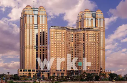 Half Floor - Studio - 4 Bathrooms for rent in Cornish El Nile St. - Bulaq Abo El Ela - Cairo