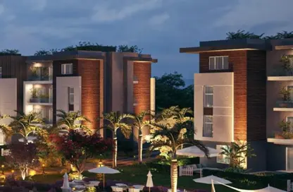 Apartment - 2 Bedrooms - 3 Bathrooms for sale in Rivers - New Zayed City - Sheikh Zayed City - Giza