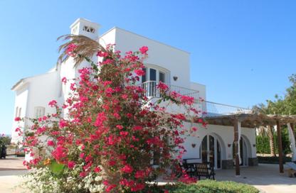 Villa - 4 Bedrooms - 5 Bathrooms for sale in White Villas - Al Gouna - Hurghada - Red Sea