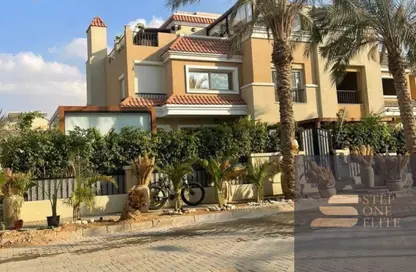 Villa - 4 Bedrooms - 3 Bathrooms for sale in Elan Sarai - Sarai - Mostakbal City Compounds - Mostakbal City - Future City - Cairo