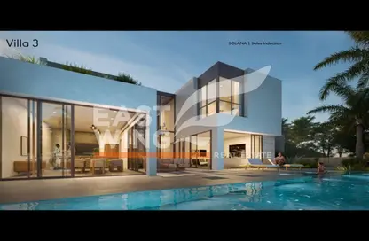 Villa - 6 Bedrooms - 5 Bathrooms for sale in Solana - New Zayed City - Sheikh Zayed City - Giza