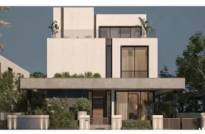 Twin House - 5 Bedrooms - 4 Bathrooms for sale in Stei8ht - The 1st Settlement - New Cairo City - Cairo