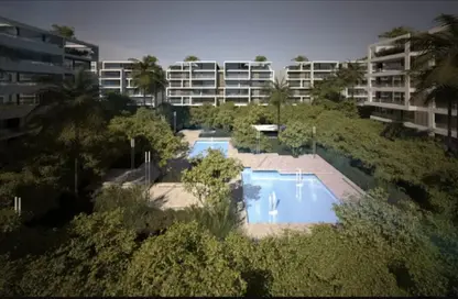 Penthouse - 3 Bedrooms - 4 Bathrooms for sale in Lake View Residence - 5th Settlement Compounds - The 5th Settlement - New Cairo City - Cairo