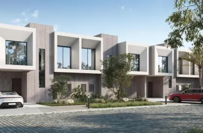 Townhouse - 4 Bedrooms - 4 Bathrooms for sale in Solana - New Zayed City - Sheikh Zayed City - Giza