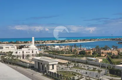 Apartment - 2 Bedrooms - 2 Bathrooms for sale in Mazarine - New Alamein City - Al Alamein - North Coast