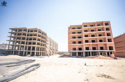 Apartment - 1 Bedroom - 1 Bathroom for sale in Al Ahyaa District - Hurghada - Red Sea
