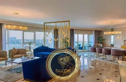 Apartment - 5 Bedrooms - 5 Bathrooms for sale in Cornish El Nile St. - Maadi - Hay El Maadi - Cairo Apartment - 5 Bedrooms - 5 Bathrooms for sale in Cornish El Nile St. - Maadi - Hay El Maadi - Cairo