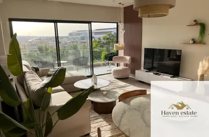 Apartment - 2 Bedrooms - 2 Bathrooms for rent in Lake View Residence - 5th Settlement Compounds - The 5th Settlement - New Cairo City - Cairo