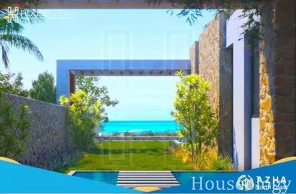 Duplex - 2 Bedrooms - 2 Bathrooms for sale in Azha North - Ras Al Hekma - North Coast