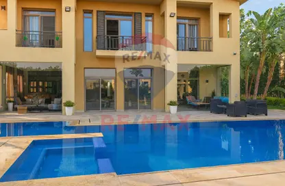Villa - 5 Bedrooms - 7 Bathrooms for sale in Allegria - Sheikh Zayed Compounds - Sheikh Zayed City - Giza