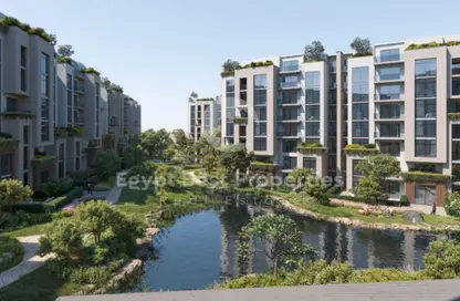 Apartment - 3 Bedrooms - 3 Bathrooms for sale in Ivoire - Sheikh Zayed City - Giza