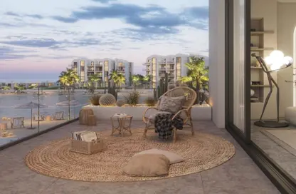 Penthouse - 2 Bedrooms - 3 Bathrooms for sale in Direction White - Ras Al Hekma - North Coast