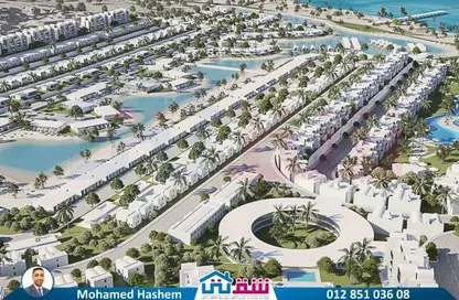 Chalet - 2 Bedrooms - 2 Bathrooms for sale in Ras Al Hekma - North Coast