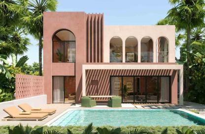 Townhouse - 4 Bedrooms - 5 Bathrooms for sale in Ogami - Ras Al Hekma - North Coast