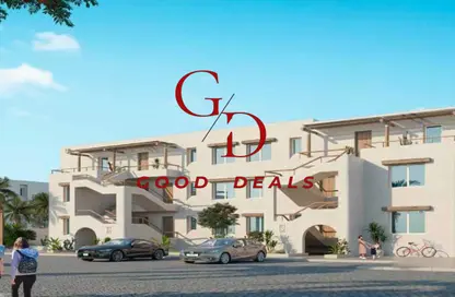 دوبلكس - 3 غرف نوم - 3 حمامات للبيع في هاسيندا ويست - راس الحكمة - الساحل الشمالي