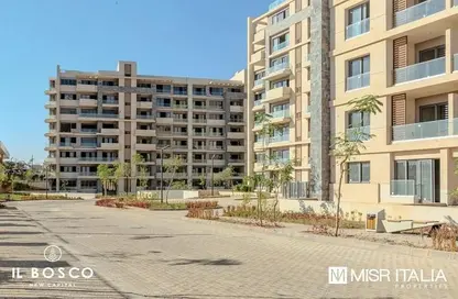 Apartment - 3 Bedrooms - 3 Bathrooms for sale in IL Bosco - New Capital Compounds - New Capital City - Cairo