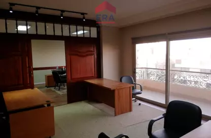 Office Space - Studio - 2 Bathrooms for rent in Street 263 - New Maadi - Hay El Maadi - Cairo