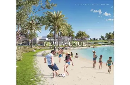 Chalet - 1 Bedroom - 1 Bathroom for sale in Silver Sands - Qesm Marsa Matrouh - North Coast