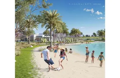 Chalet - 1 Bedroom - 1 Bathroom for sale in Silver Sands - Qesm Marsa Matrouh - North Coast