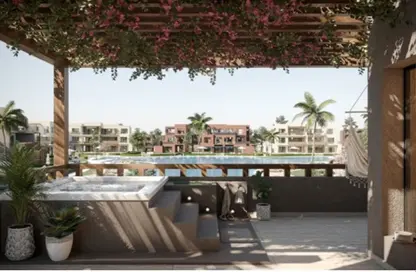 Apartment - 2 Bedrooms - 2 Bathrooms for sale in Makadi Orascom Resort - Makadi - Hurghada - Red Sea