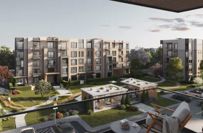 Apartment - 2 Bedrooms - 2 Bathrooms for sale in Garden Lakes - 6 October Compounds - 6 October City - Giza