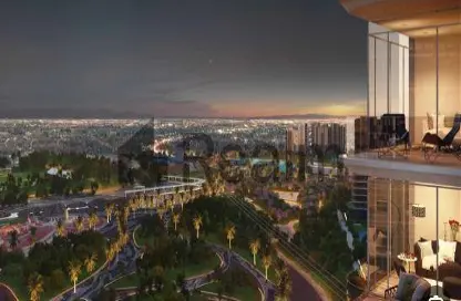 Apartment - 1 Bedroom - 1 Bathroom for sale in Village West - Sheikh Zayed Compounds - Sheikh Zayed City - Giza